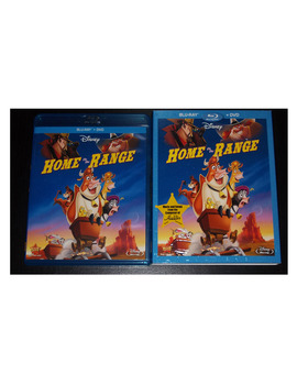 Home on the Range [USA] -Portada-