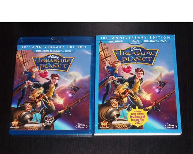 Treasure Planet (10th Anniversary Edition) [USA] -Portada-