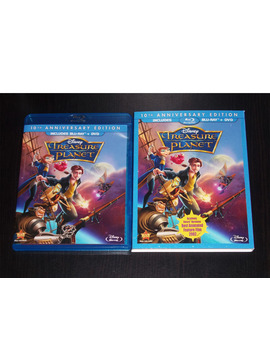 Treasure Planet (10th Anniversary Edition) [USA] -Portada-