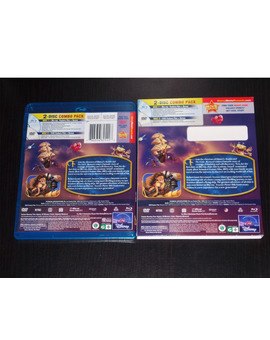 Treasure Planet (10th Anniversary Edition) [USA] -Contraportada-