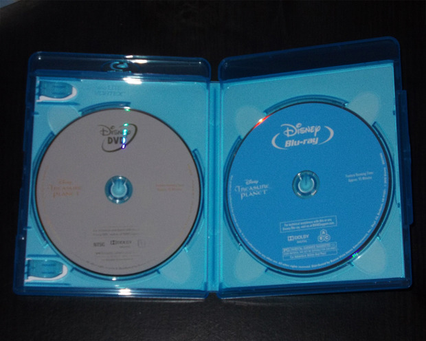 Treasure Planet (10th Anniversary Edition) [USA] -Interior-