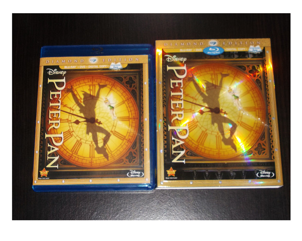 Peter Pan ( Diamond Edition ) [USA] -Portada-