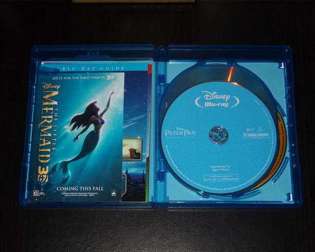 Peter Pan ( Diamond Edition ) [USA] -Interior 1-