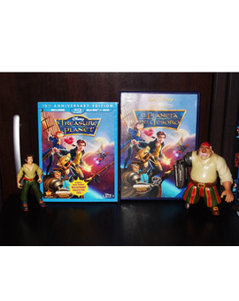 Colección:El Planeta del Tesoro (DVD ESP) - (Blu-ray USA) + Figuritas