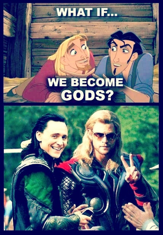 Humor:....Gods........