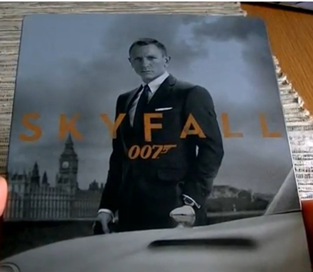 Skyfall Blu-ray Steelbook Review