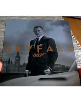 Skyfall Blu-ray Steelbook Review
