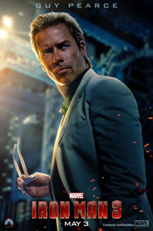 Guy Pearce - Iron man 3