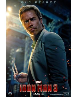 Guy Pearce - Iron man 3