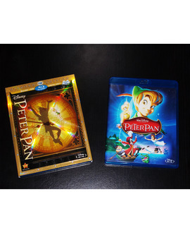 Peter Pan Edición USA - ESP