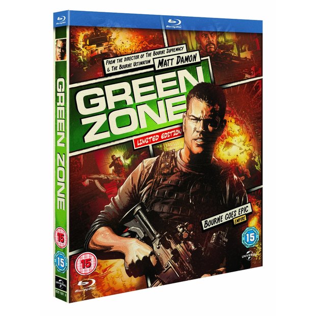 Green Zone - Reel Heroes Edition [Blu-ray] [2010]