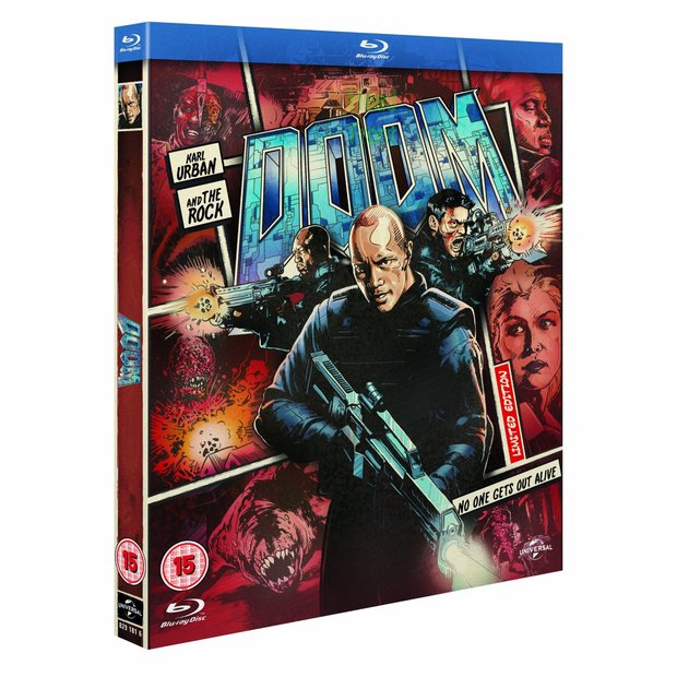 Doom - Reel Heroes Edition [Blu-ray] [2005]
