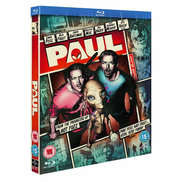 Paul - Reel Heroes Edition [Blu-ray] [2011]