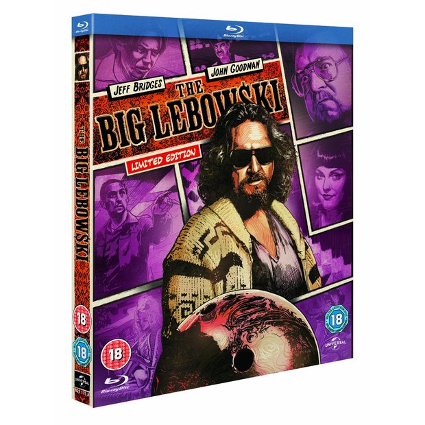 The Big Lebowski - Limited Reel Hero Edition [Blu-ray] [1998]