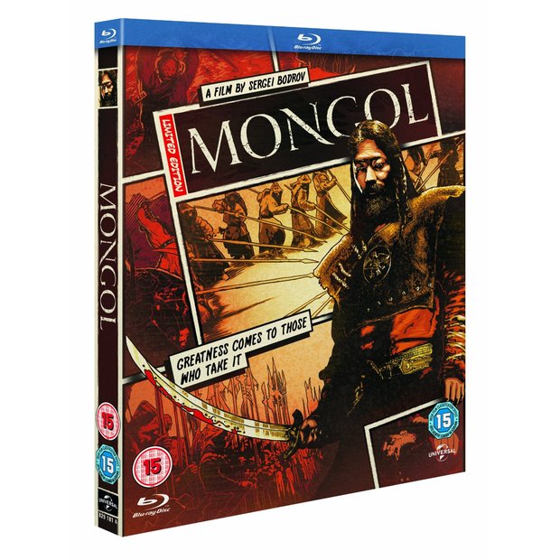 Mongol - Reel Heroes Edition [Blu-ray] [2007]