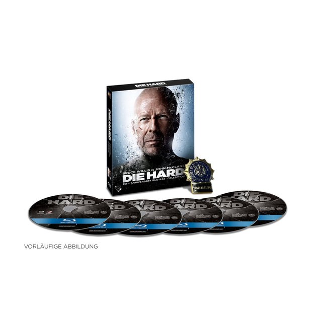 Die Hard 1.5 Box (edición limitada exclusivamente en Amazon.de) [Blu-ray] EUR 74,99