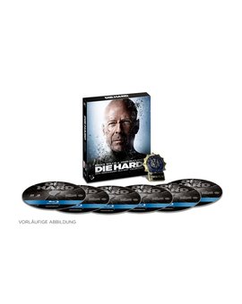 Die Hard 1.5 Box (edición limitada exclusivamente en Amazon.de) [Blu-ray] EUR 74,99