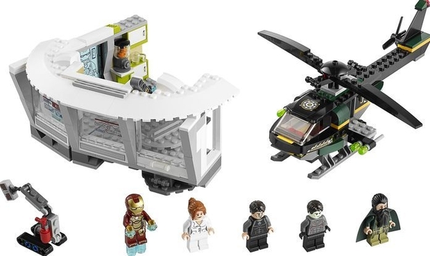 Spoiler-filled Iron Man 3 Lego Unveiled The 'Ultimate Showdown' and more
