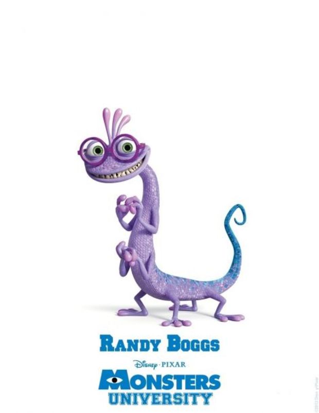Monsters University - Randy Boggs -