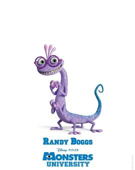 Monsters University - Randy Boggs -