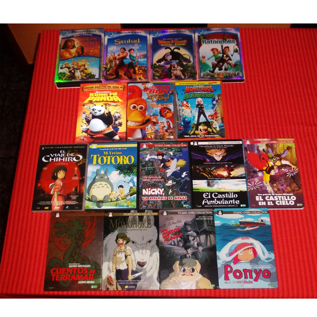 A petición de WaltDy - Colección de Animación (DVD) -1/4-