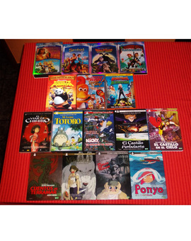 A petición de WaltDy - Colección de Animación (DVD) -1/4-