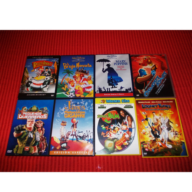 A petición de WaltDy - Colección de Animación/Real (DVD) -4/4-