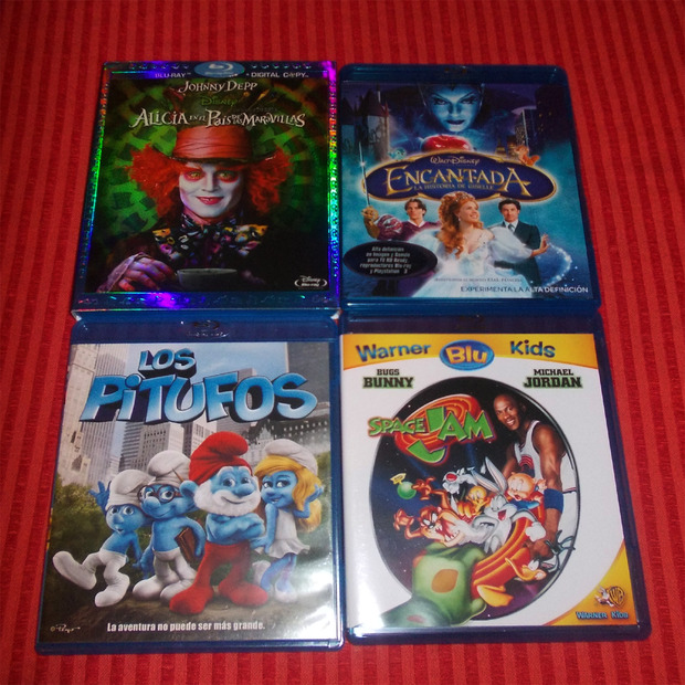 A petición de WaltDy - Colección de Animación/Real (Blu-ray) -1/7-