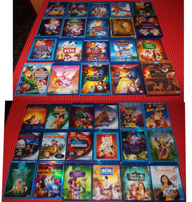 A petición de WaltDy - Colección de Animación (Blu-ray) -2/7-