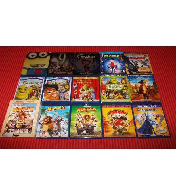 A petición de WaltDy - Colección de Animación (Blu-ray) -3/7-