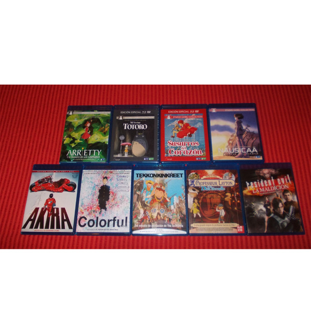 A petición de WaltDy - Colección de Animación (Blu-ray) -4/7-
