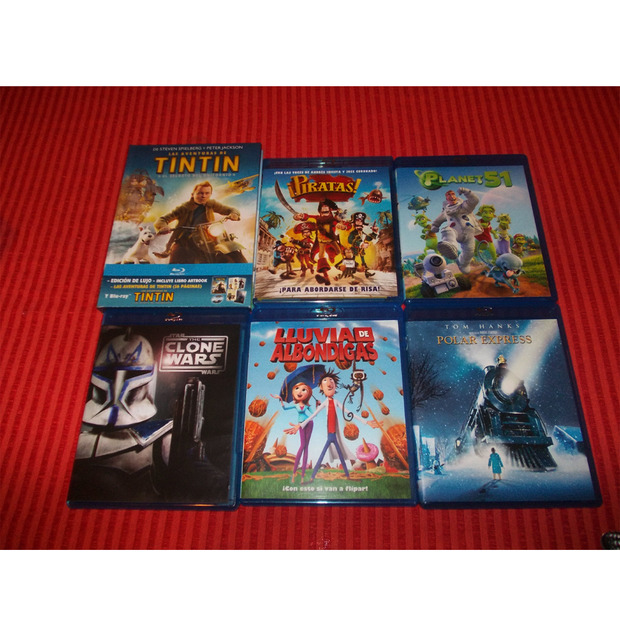 A petición de WaltDy - Colección de Animación (Blu-ray) -5/7-