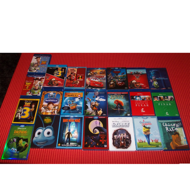 A petición de WaltDy - Colección de Animación (Blu-ray) -6/7-