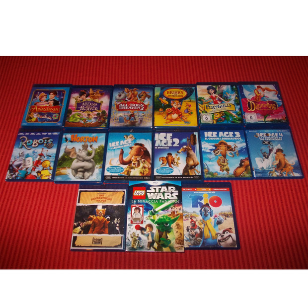 A petición de WaltDy - Colección de Animación (Blu-ray) -7/7-