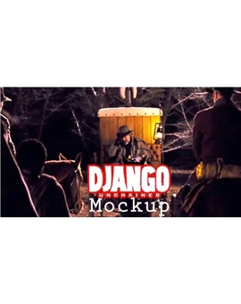 Django Unchained - Mockup