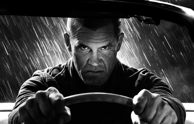 First Look At Josh Brolin In Sin City 2