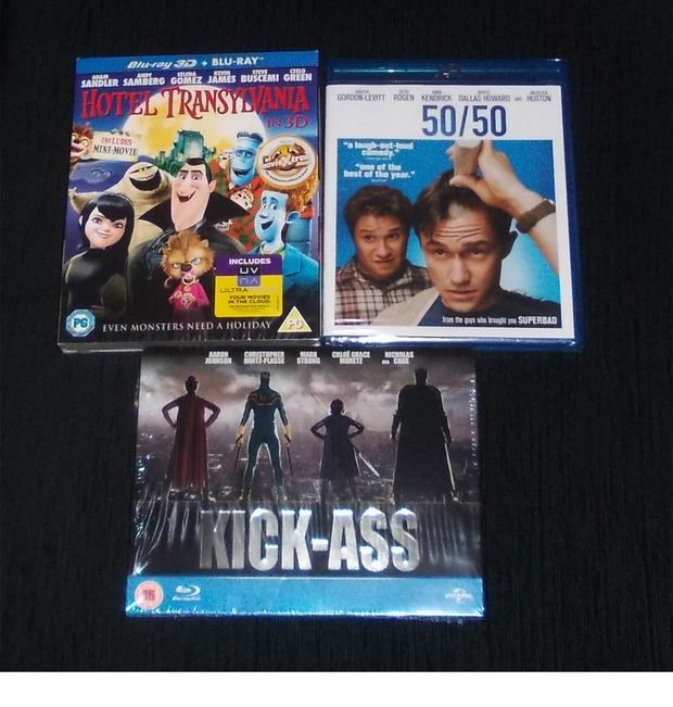 Pedido Amazon.co.uk - (25-02-13)