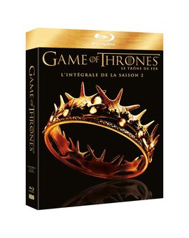 Game of Thrones (Le Trône de Fer) - Saison 2 [Blu-ray]