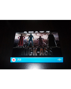 Kick-Ass - Steelbook -  [Blu-ray] [UK] - Portada -