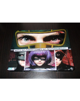 Kick-Ass - Steelbook - [Blu-ray] [UK] - Contraportada 2 -