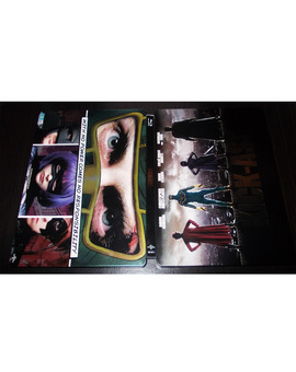 Kick-Ass - Steelbook - [Blu-ray] [UK] - Portada / Lomo / Contraportada-