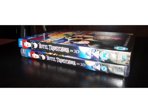 Hotel Transylvania (Blu-ray 3D + 2D ) [UK] - Lomo -