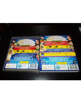 Hotel Transylvania (Blu-ray 3D + 2D ) [UK] - Contraportada -
