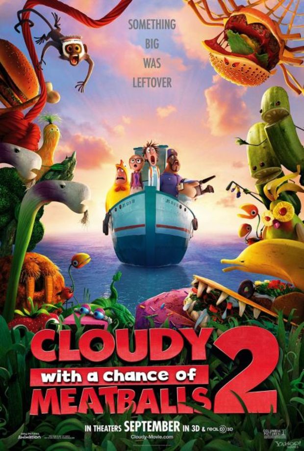 Cloudy 2: Revenge of the Leftovers -póster-