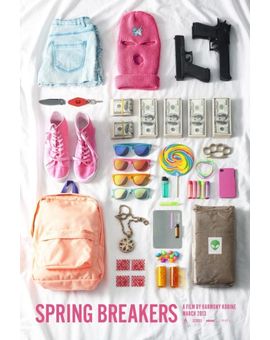 Spring Breakers -póster-