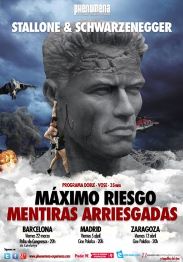 "Mentiras Arriegadas" y "Máximo Riesgo" llegan a Phenomena