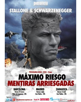 "Mentiras Arriegadas" y "Máximo Riesgo" llegan a Phenomena