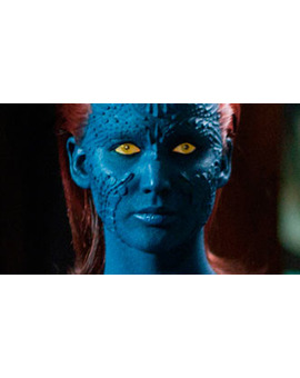 Jennifer Lawrence llevará un traje azul para ser Mística en X-MEN: Días del Futuro Pasado
