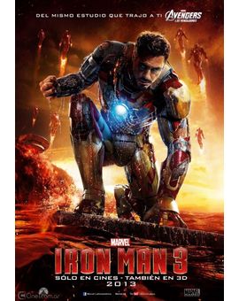 "Iron Man 3" - póster-