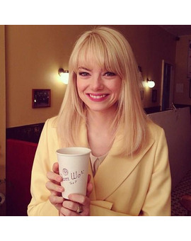 Emma Stone en la primera imagen de rodaje de The Amazing Spiderman 2.